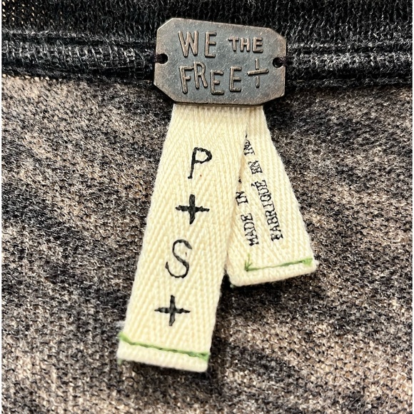 Free People 'Galaxy' Maxi Dress, Women’s Size Small - Black NWT - Picture 6 of 7